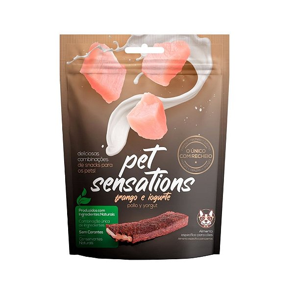 Bifinho Pet Sensations Frango E Iogurte 65G
