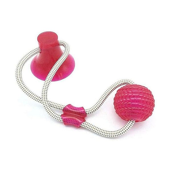 Mordedor Suction Ball Rosa