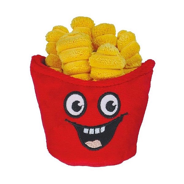 Mordedor de Pelúcia Batata Frita