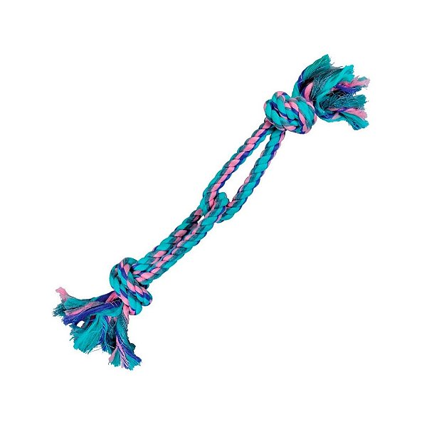 Corda 2 Argolas Pastel