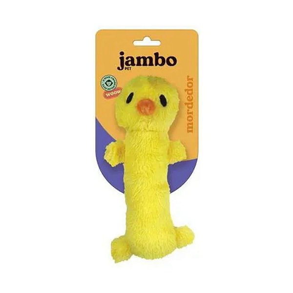 Mord. Barriguinha Plush Pato Amarelo