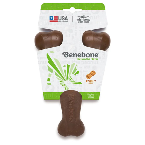 Mordedor Benebone Wishbone Amendoim M Único