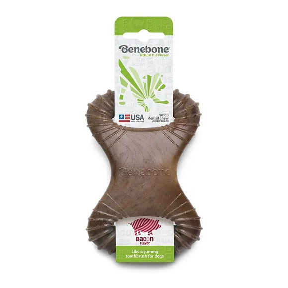 Mordedor Benebone Dental Chew Bacon P