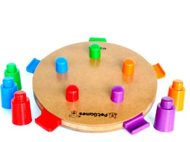 Tabuleiro Gaveta - Brinquedo De Esconder Petisco
