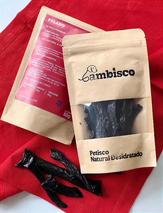 Petisco Natural Lambisco - FÍgado