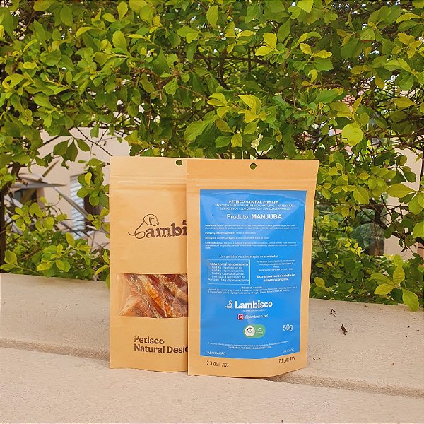Petisco Natural Lambisco - Manjuba