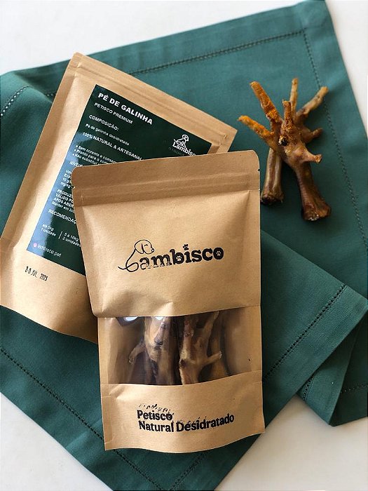 Petisco Natural Lambisco - PÉ De Frango