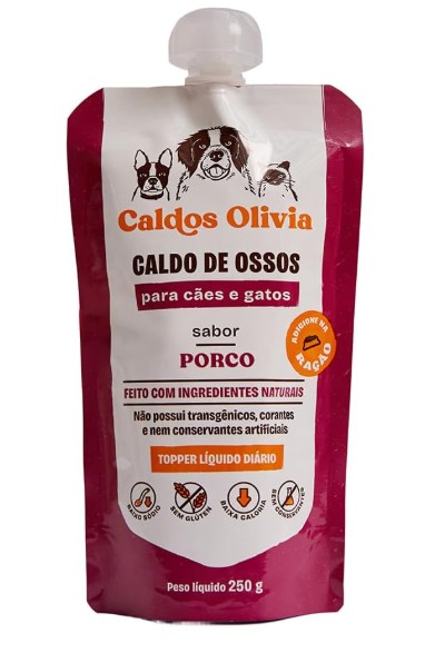 Caldo De Ossos Porco - Caldos Oliva 250g