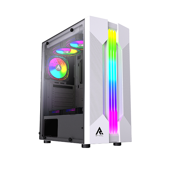 Gabinete Gamer Ryvel Infinity White RY-GB-IF-WT