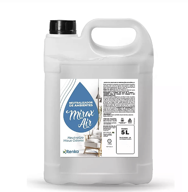 Neutralizador Odores Renko Mirax Air 5 L Elimina Mal Cheiro