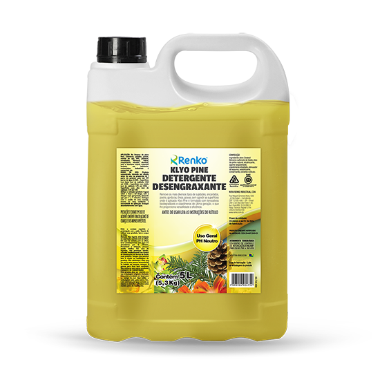Klyo Pine Detergente Gel 5 Litros - Renko