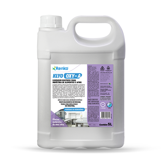 LIMPADOR MULTIUSO PARA IND.ALIMENTOS E AFINS