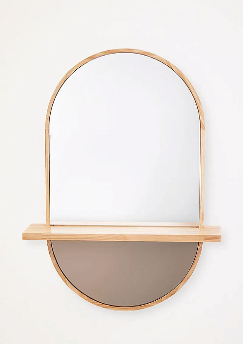 Espelho Decorativo Grooved