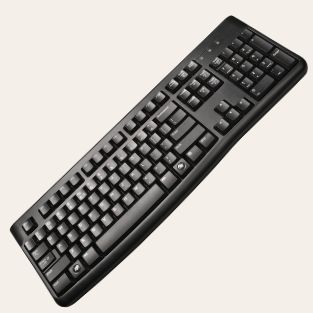 Teclado Preto