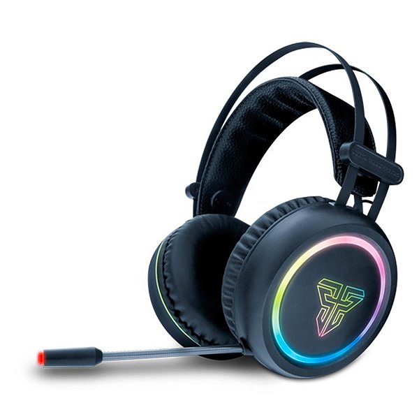 Fone de ouvido Gamer Captain 7.1 USB RGB Virtual PC Fantech HG15 (2645471)