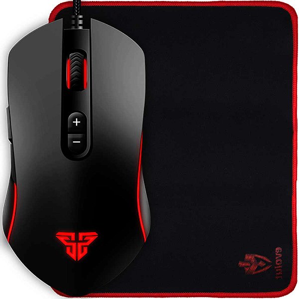 Mouse Gamer com Macro RGB Thor X9 + Brinde Mouse Pad Gamer (3240301507)