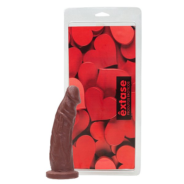 Pênis em Silicone Maciço MA13 - 16 x 3,4cm