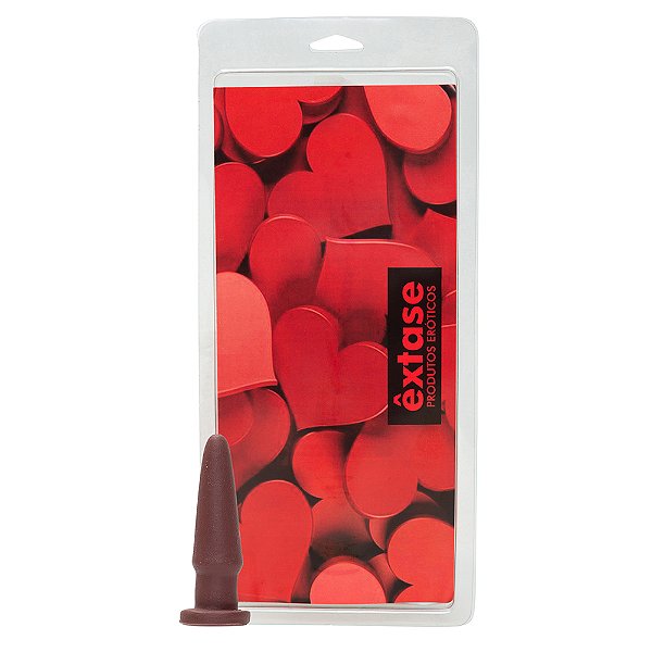 Plug Anal em Silicone PG02 - 9 x 2,3cm