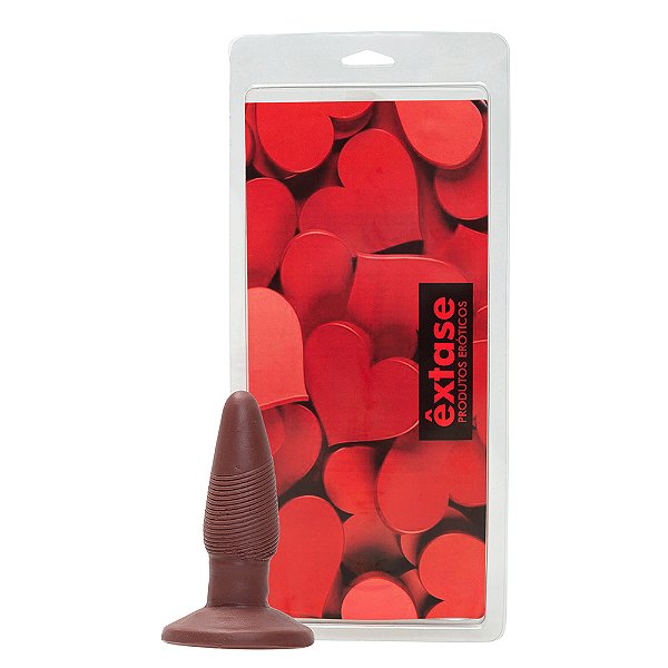 Plug Anal em Silicone PG03 - 11 x 3,5cm