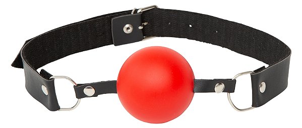 Mordaça Fetiche Bola Gag Ball