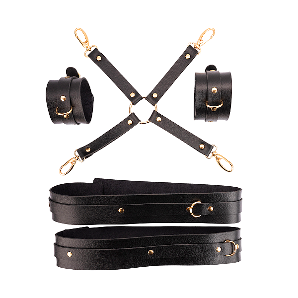 Kit Girl Poderosa Gold