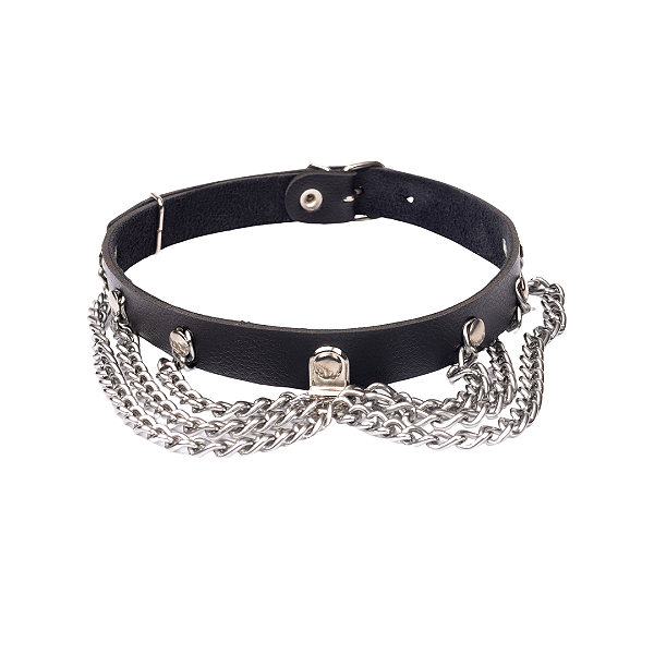 Gargantilha Dandara com Corrente