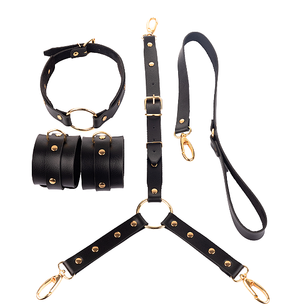 Kit Dominação Hera Gold