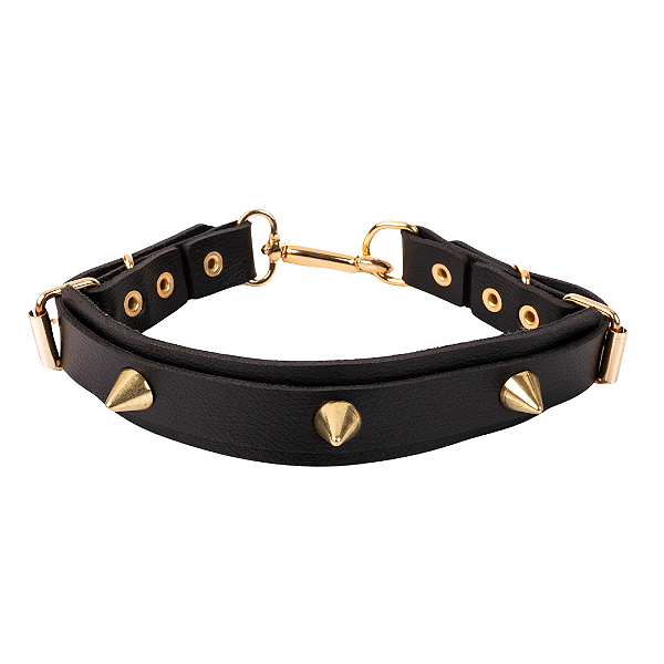 Gargantilha Spike Gold