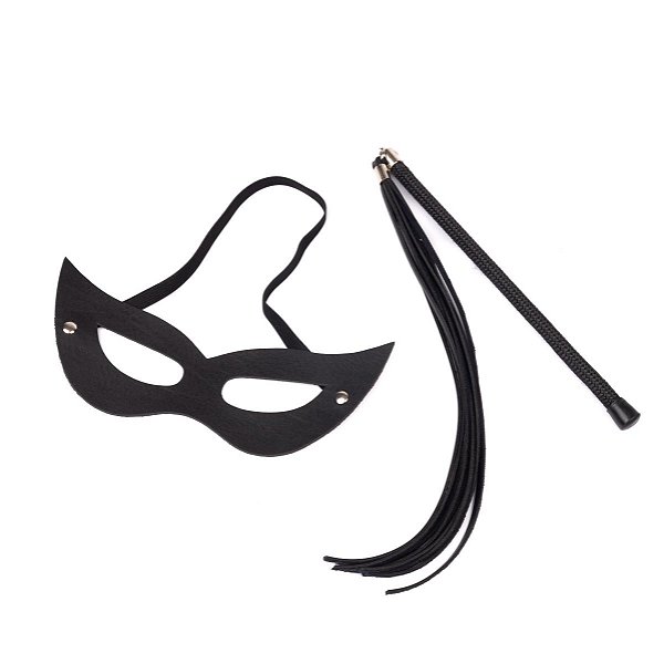 Kit Tiazinha com Máscara e Chicotinho