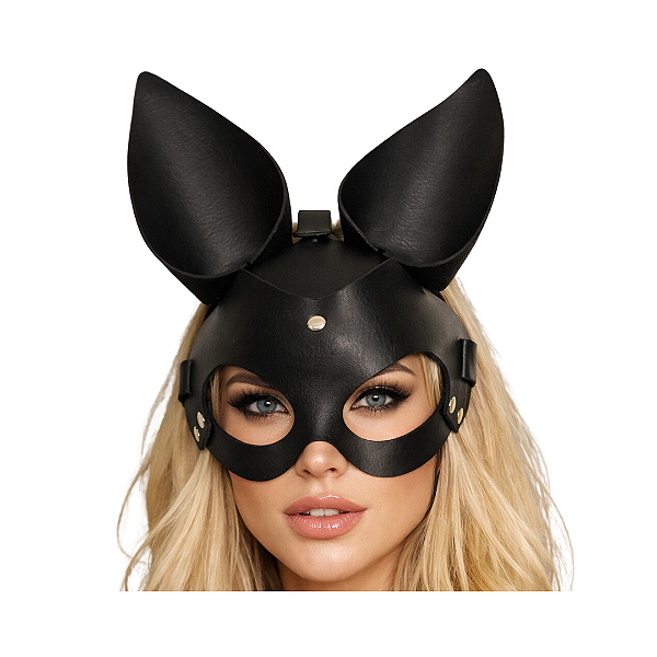 Máscara Feminina Coelho