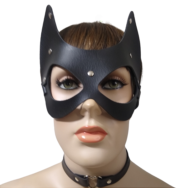 Máscara com Gargantilha Coração