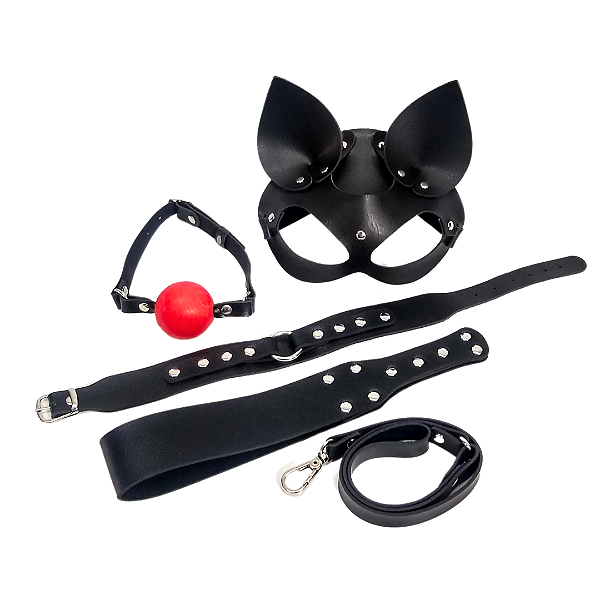 KIT SPANKED 5 PEÇAS