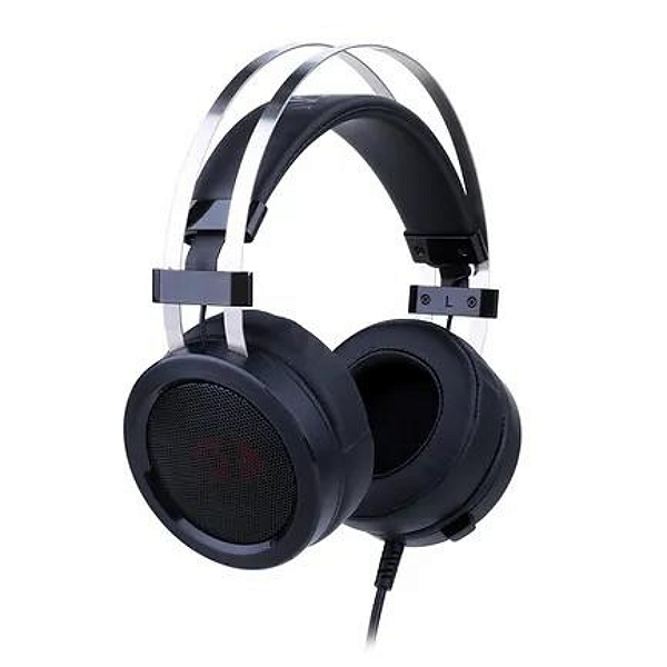 Fone De Ouvido On-ear Gamer Redragon Scylla H901 Preto