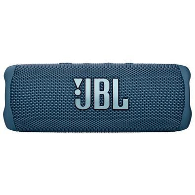 Caixa JBL Flip 6 Azul, 30w Rms, Bluetooth, Ip67 À Prova D´água, Jblflip6blu, Harman