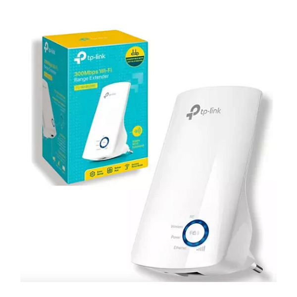 Repetidor De Sinal Tl-wa850re Wi-fi 300mbps Branco Tp-link 100V/240V