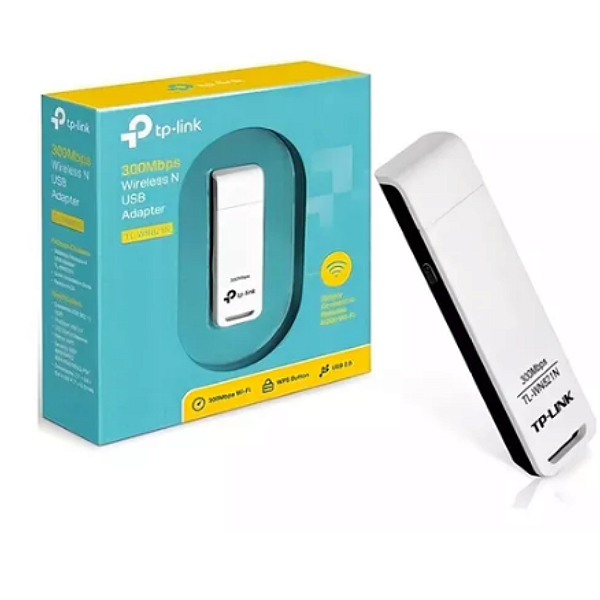 TP-Link Usb Adaptador Wireless Wifi N 300mbps Tl-wn821n