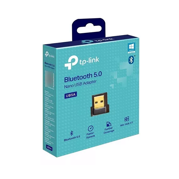 Adaptador Usb Bluetooth 5.0 Nano Tp-link Ub5a Pc