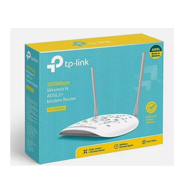 Modem roteador TP-Link TD-W8961N WiFi 300Mbps Wireless