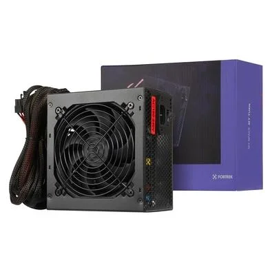 FONTE ATX 400W FORTREK BLACK HAWK 70458 80 PLUS WHITE PFC ATIVO PRETO