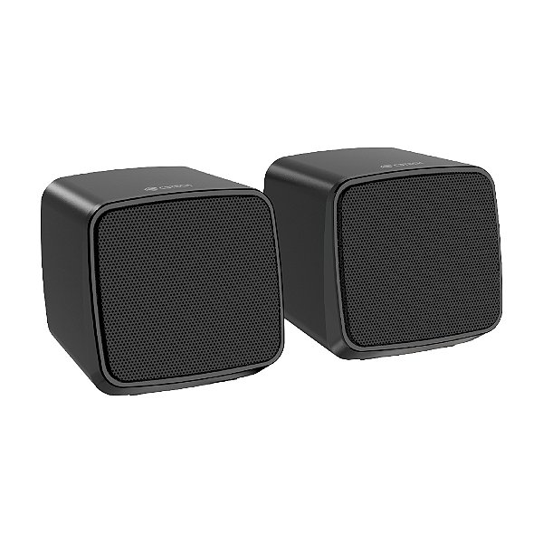 CAIXA SOM C3TECH SP-40BK 2.0 USB 3W RMS PRETA