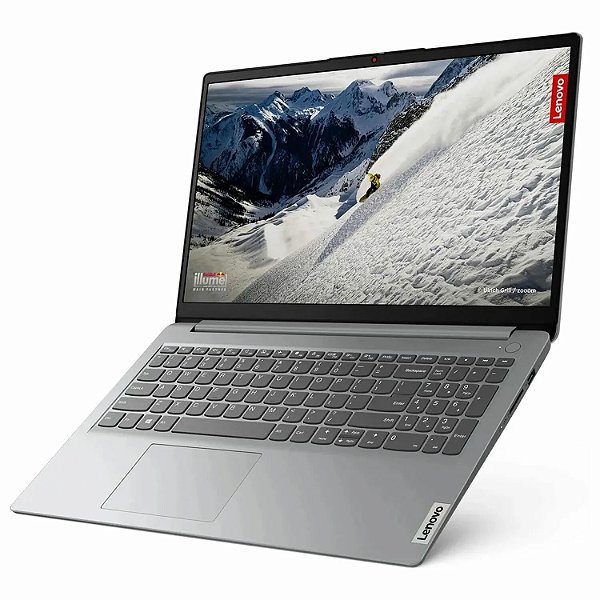 Notebook Lenovo Intel Core i5 12ªG, Memória 16GB, SSD 512GB, tela 15.6"