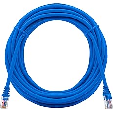 Cabo de Rede Internet Cat.5e 10M Azul