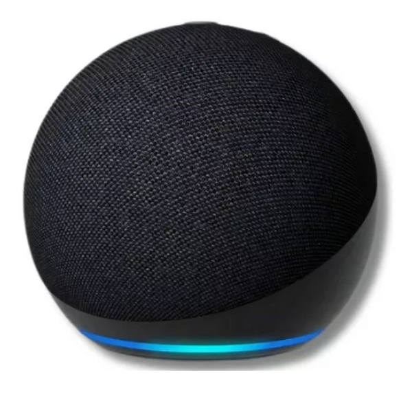 Echo Dot 5th Gen com assistente virtual Alexa