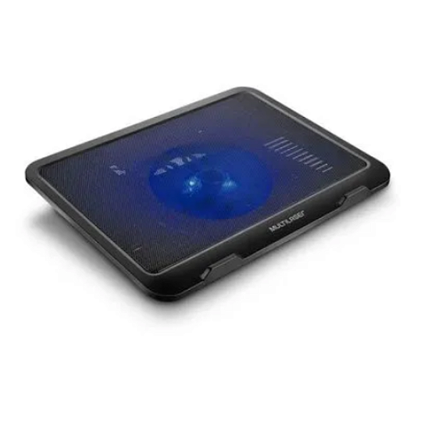 Base Cooler para Notebook Slim Com Led Multi - AC263