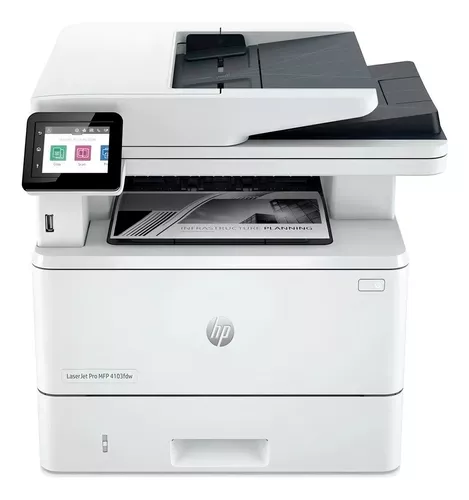 IMPRESSORA MULTIFUNCIONAL HP MFP 4103FD LASERJET PRO REDE/DUPLEX/WIRELESS