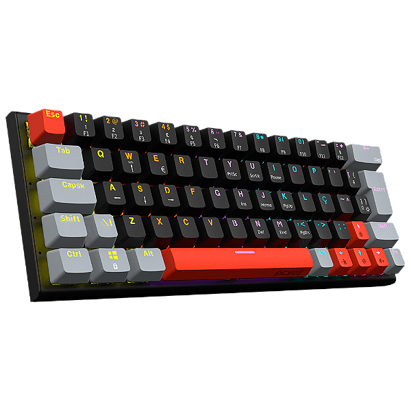 Teclado Mecânico Gamer PCYES KIRIN