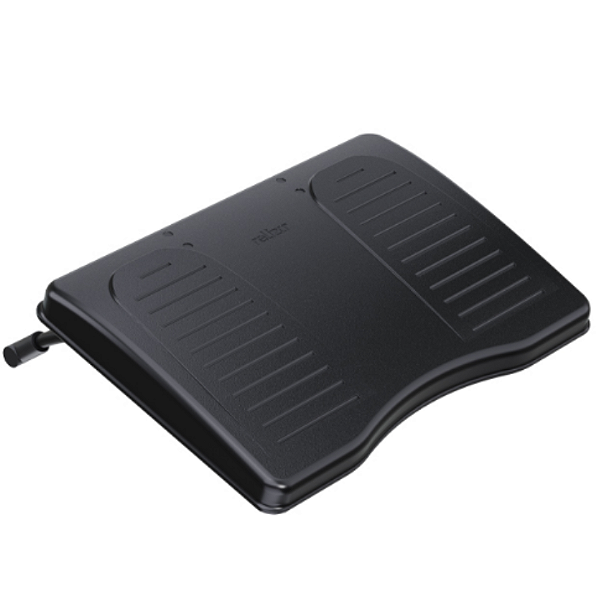 Apoio para Pés Slider PP Preto