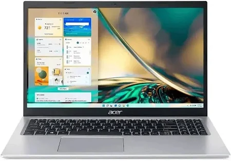 Notebook Acer Aspire 3 A315-510P-320B, i3-N305 Série N, 15.6'' SSD 256GB, 8GB Prata