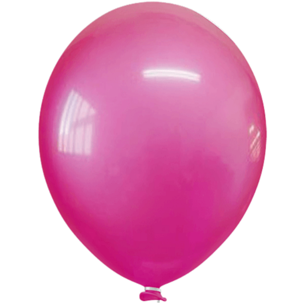Balão Bexiga Redondo Látex Decoração Tamanho 9 Cristal 25un