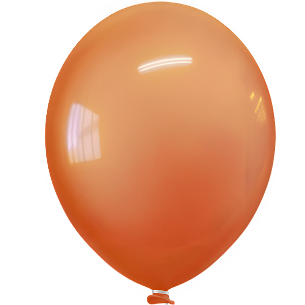 Balão Bexiga Redondo Látex Decoração Tamanho 9 Cristal 30un